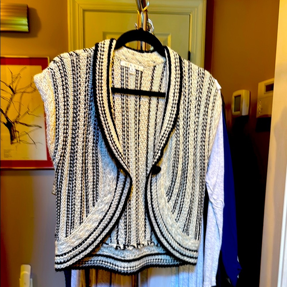 Knit Vest by CAbi